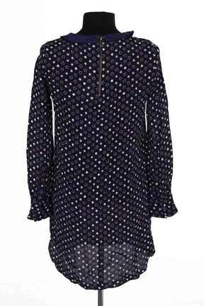 Robe Zadig & Voltaire Rive print Bleu en Viscose