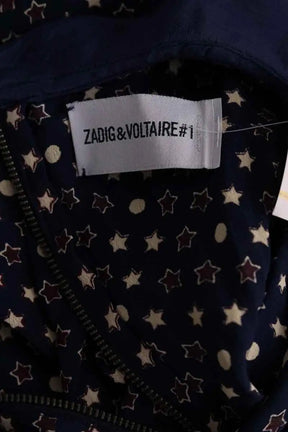 Robe Zadig & Voltaire Rive print Bleu en Viscose