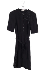 Robe Zadig & Voltaire Rodji strass Noir en Viscose, taille XS - Seconde Main