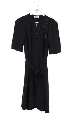Robe Zadig & Voltaire Rodji strass Noir en Viscose, taille XS - Seconde Main