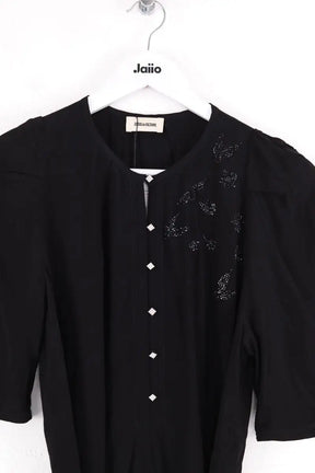 Robe Zadig & Voltaire Rodji strass Noir en Viscose