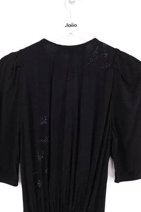 Robe Zadig & Voltaire Rodji strass Noir en Viscose