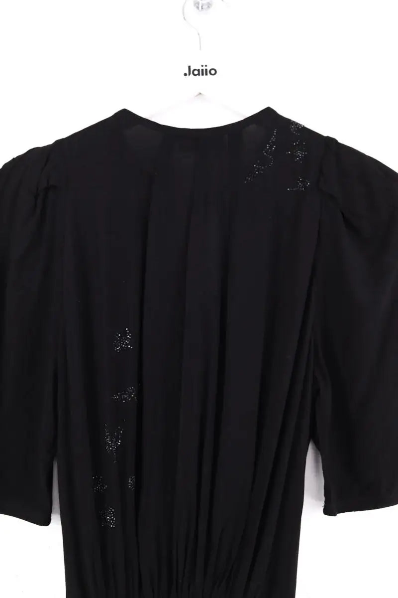 Robe Zadig & Voltaire Rodji strass Noir en Viscose