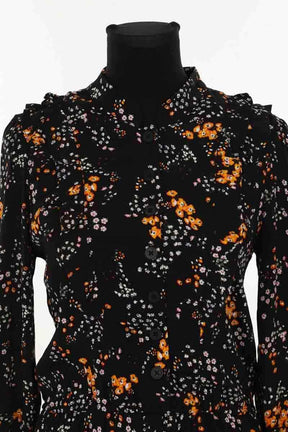 Robe Zadig & Voltaire Rojo spark Noir en Viscose