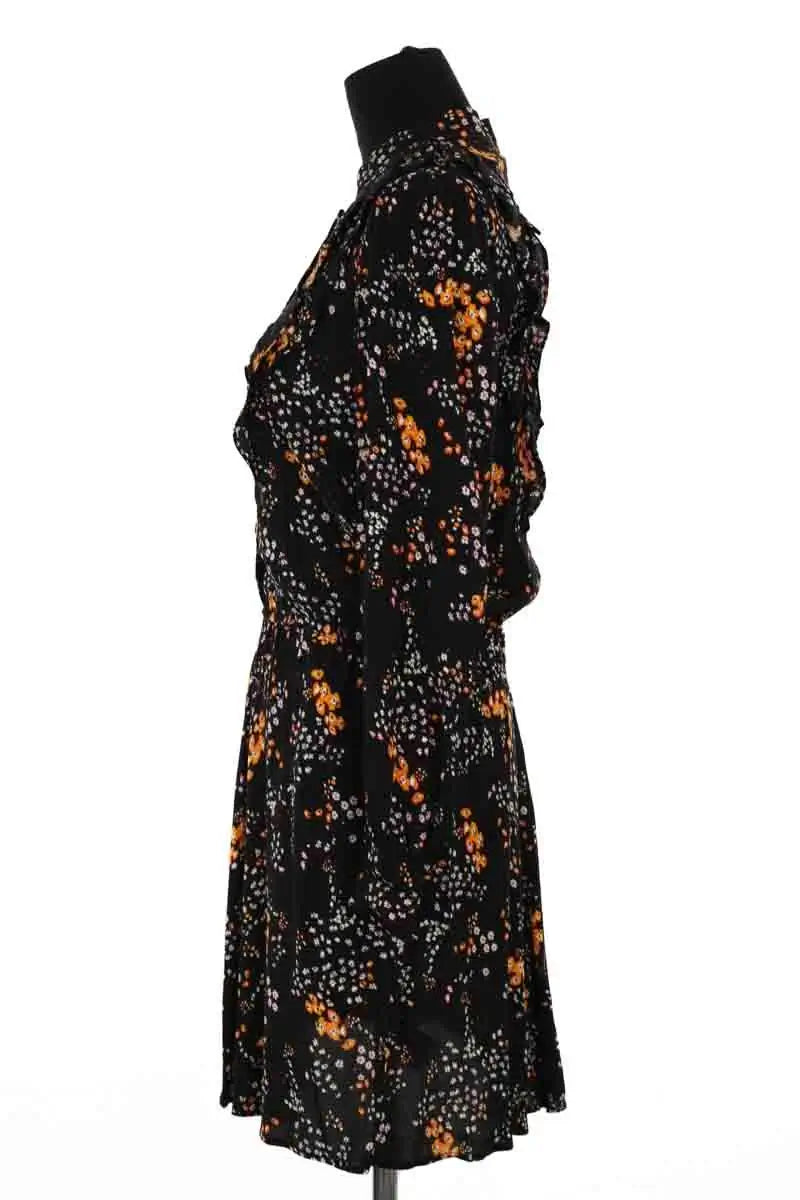 Robe Zadig & Voltaire Rojo spark Noir en Viscose