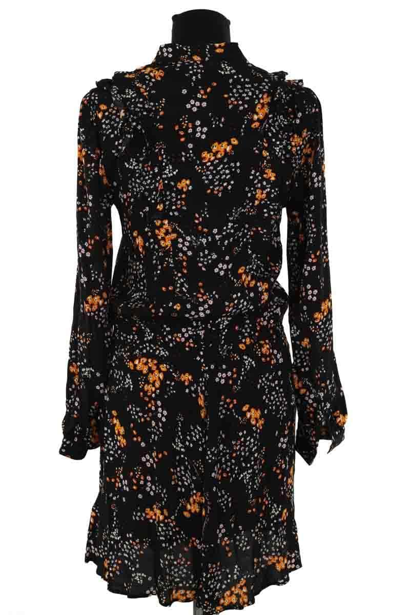 Robe Zadig & Voltaire Rojo spark Noir en Viscose