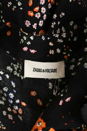 Robe Zadig & Voltaire Rojo spark Noir en Viscose
