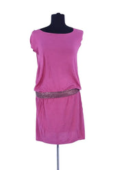 Robe Zadig & Voltaire Rose en Soie, taille S - Seconde Main