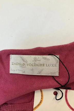 Robe Zadig & Voltaire Rose en Soie