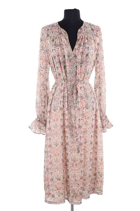 Robe Zadig & Voltaire Rose en Synthétique, taille XS - Seconde Main