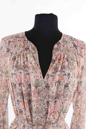 Robe Zadig & Voltaire Rose en Synthétique
