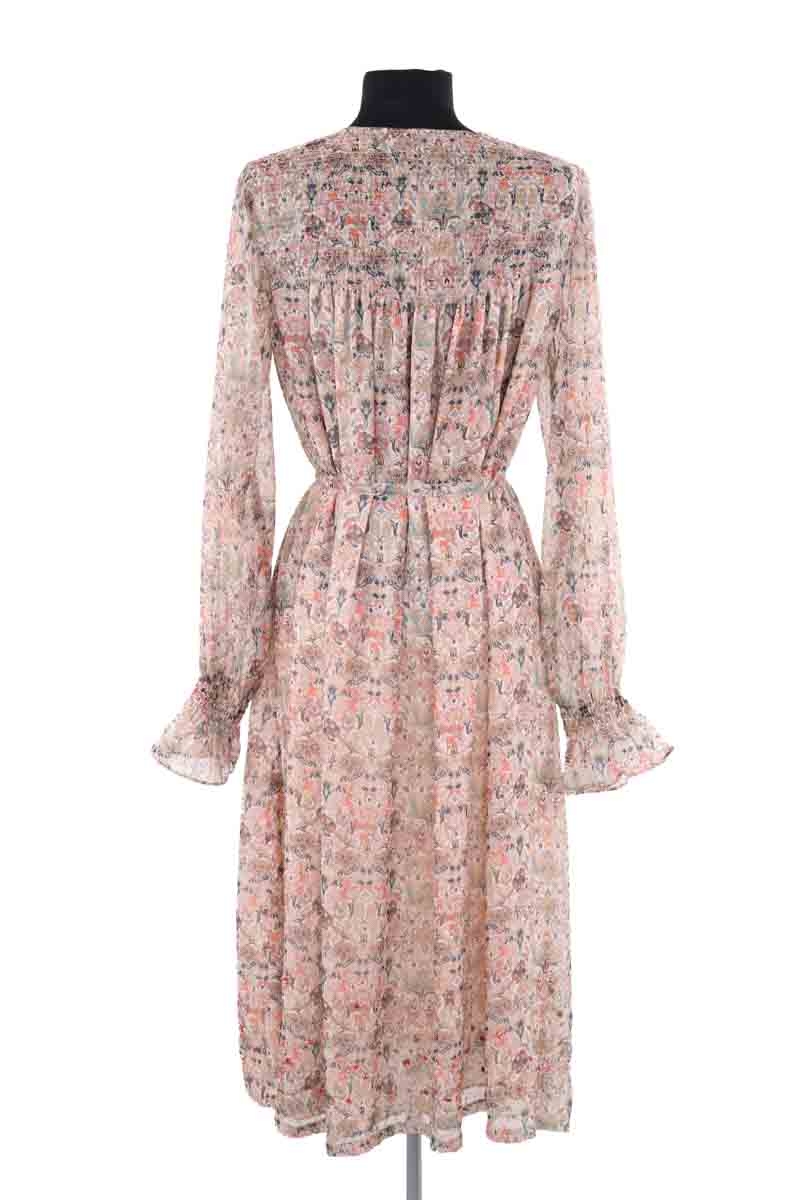 Robe Zadig & Voltaire Rose en Synthétique