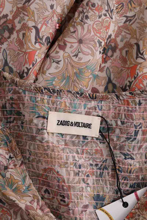 Robe Zadig & Voltaire Rose en Synthétique