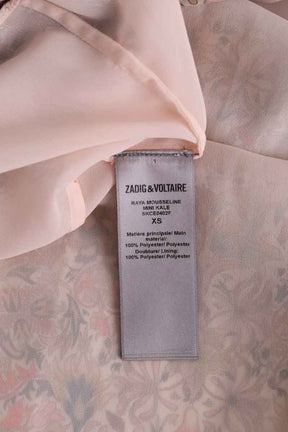 Robe Zadig & Voltaire Rose en Synthétique