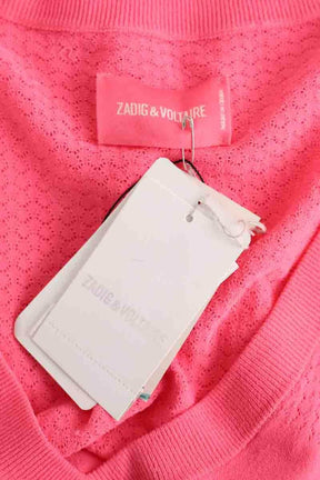 Robe Zadig & Voltaire Rose en Viscose