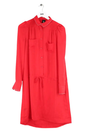 Robe Zadig & Voltaire Rouge en Polyester, taille M - Seconde Main