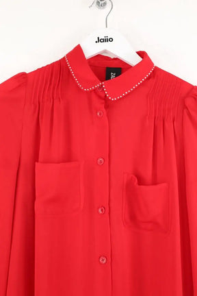 Robe Zadig & Voltaire Rouge en Polyester