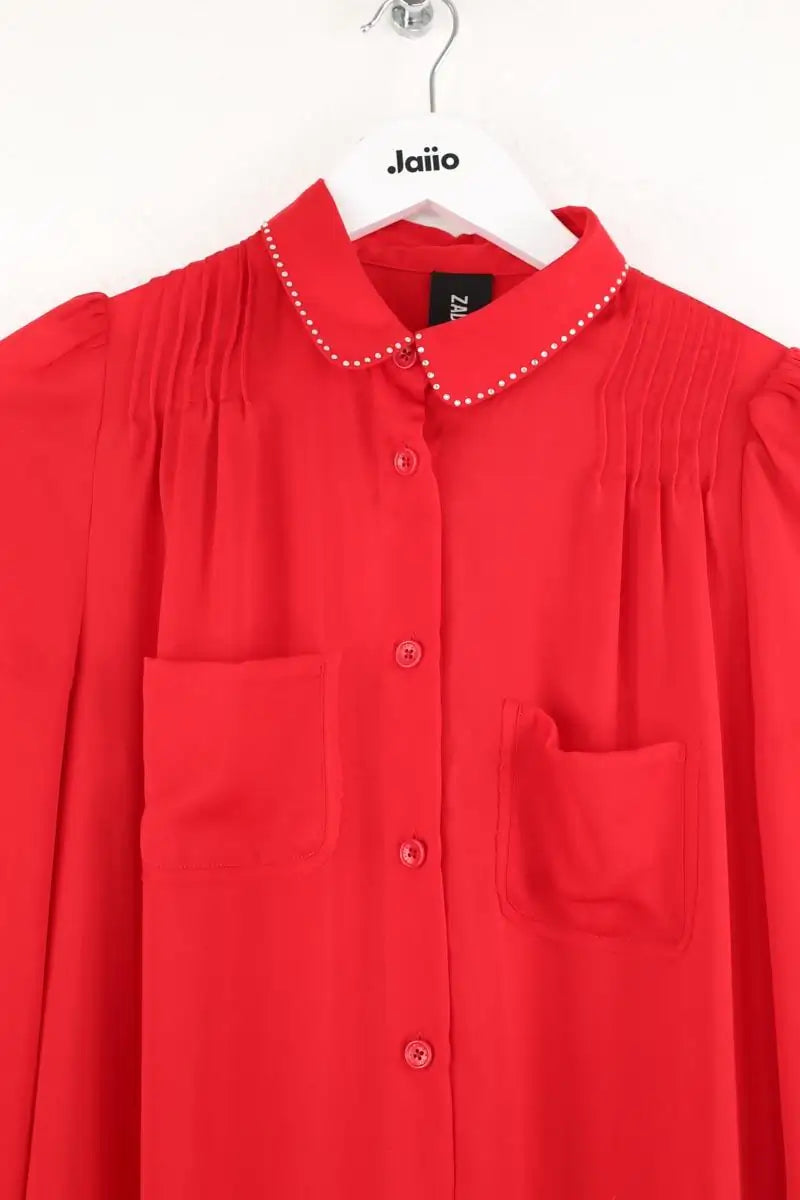 Robe Zadig & Voltaire Rouge en Polyester