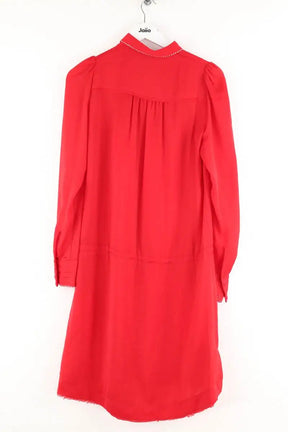 Robe Zadig & Voltaire Rouge en Polyester