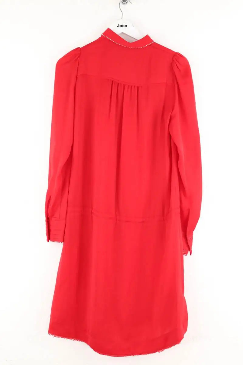 Robe Zadig & Voltaire Rouge en Polyester
