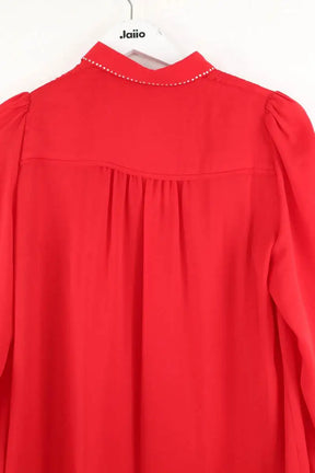 Robe Zadig & Voltaire Rouge en Polyester