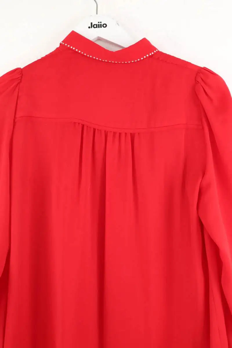Robe Zadig & Voltaire Rouge en Polyester