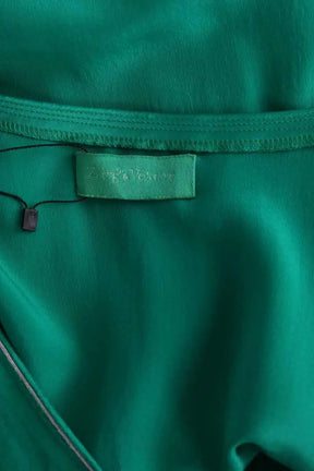 Robe Zadig & Voltaire Vert en Soie