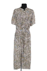 Robe Zadig & Voltaire Vert en Soie, taille S - Seconde Main