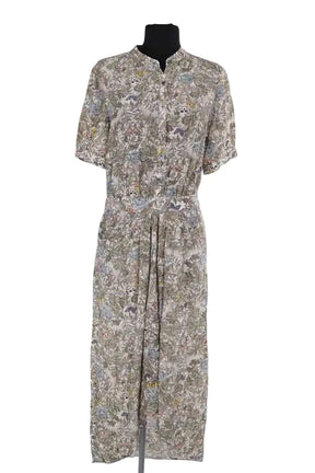 Robe Zadig & Voltaire Vert en Soie, taille S - Seconde Main