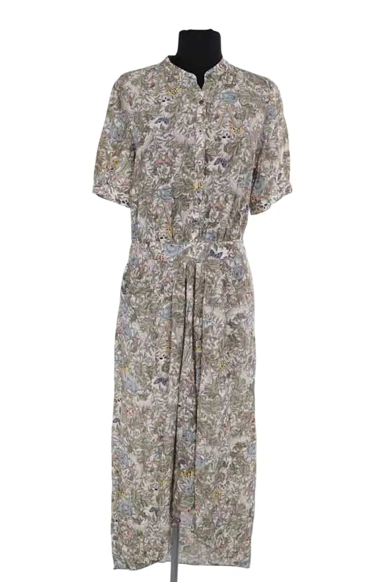 Robe Zadig & Voltaire Vert en Soie, taille S - Seconde Main