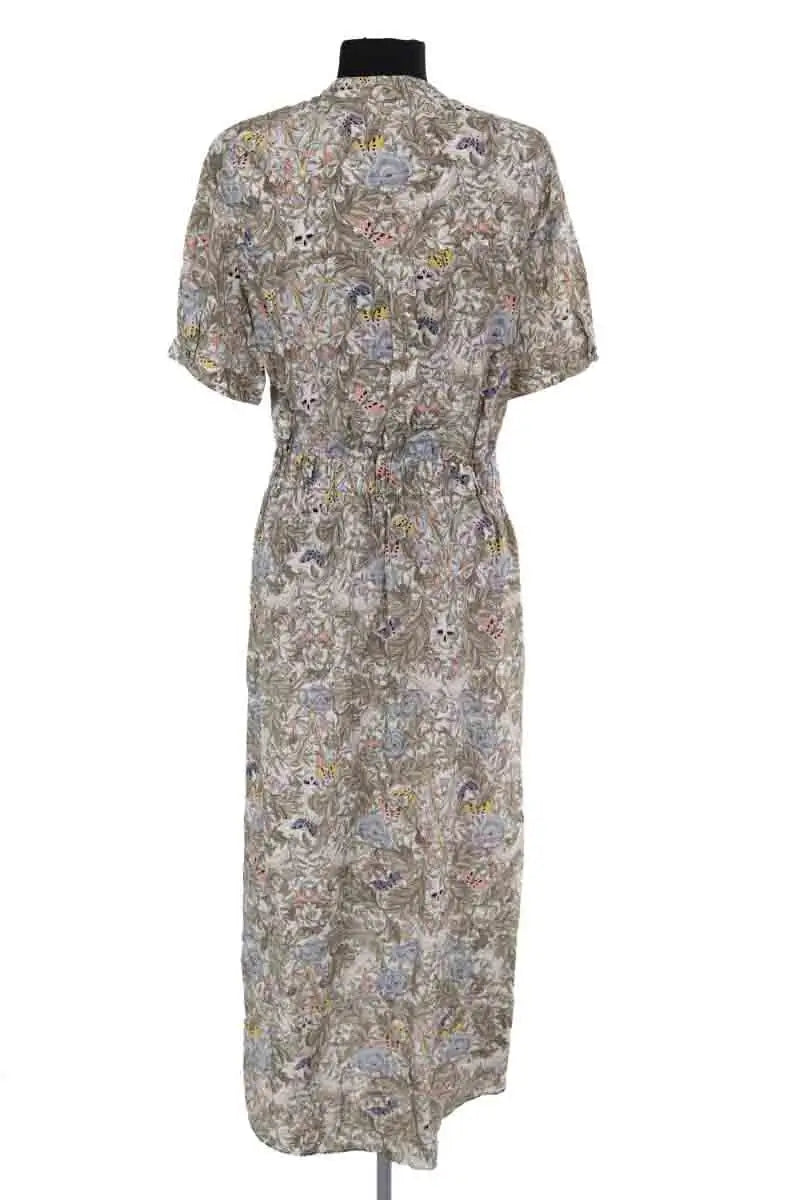 Robe Zadig & Voltaire Vert en Soie
