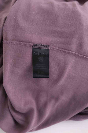 Robe Zadig & Voltaire Violet en Coton