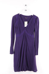 Robe Zadig & Voltaire Violet en Coton, taille S - Seconde Main