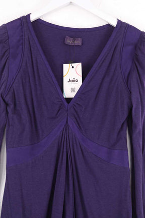 Robe Zadig & Voltaire Violet en Coton