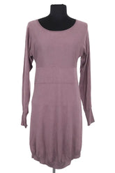 Robe Zadig & Voltaire Violet en Soie, taille S - Seconde Main