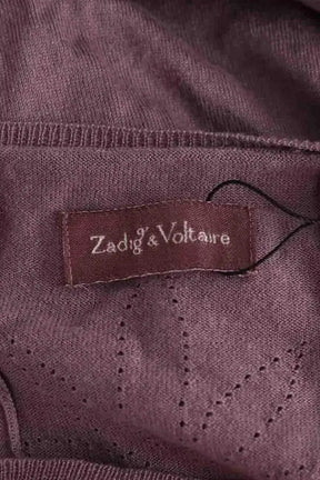 Robe Zadig & Voltaire Violet en Soie