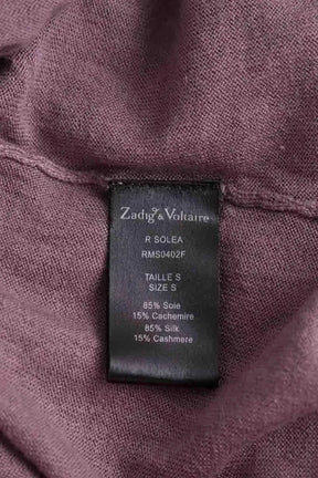 Robe Zadig & Voltaire Violet en Soie