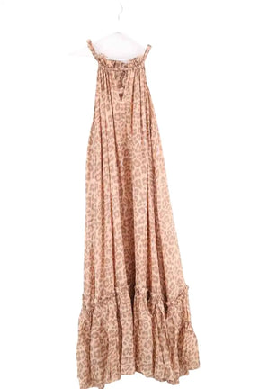 Robe Zimmermann Beige en Soie, taille M - Seconde Main