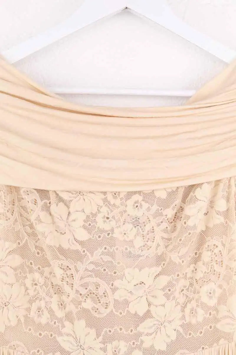 Robe Zimmermann Beige en Viscose