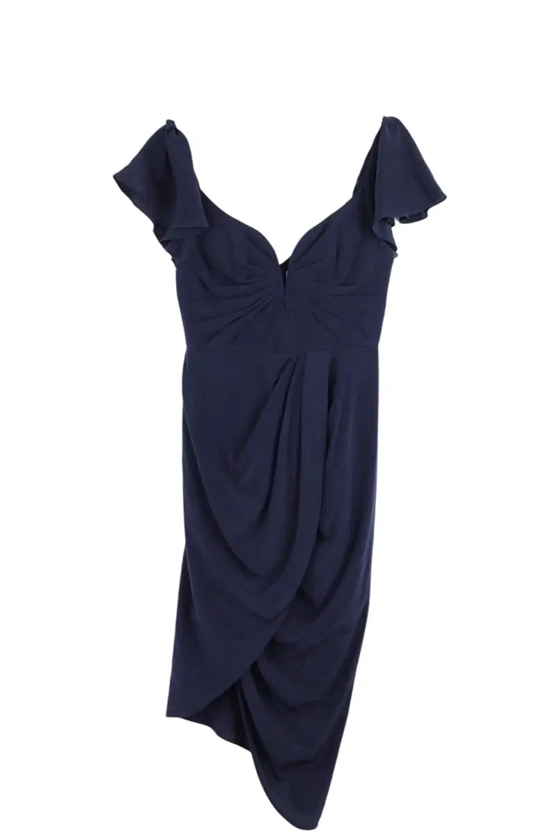 Robe Zimmermann Marine en Soie, taille S - Seconde Main