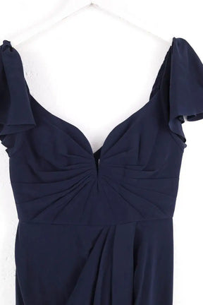 Robe Zimmermann Marine en Soie