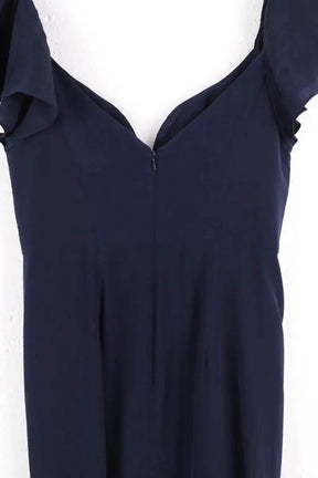 Robe Zimmermann Marine en Soie