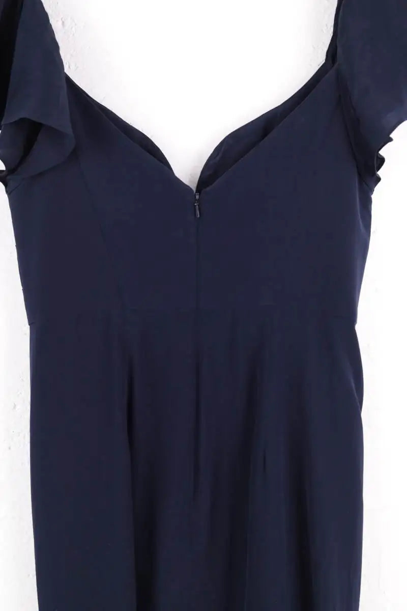 Robe Zimmermann Marine en Soie