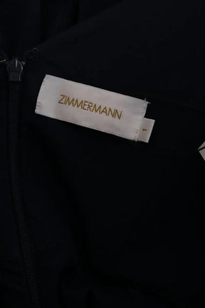 Robe Zimmermann Marine en Soie