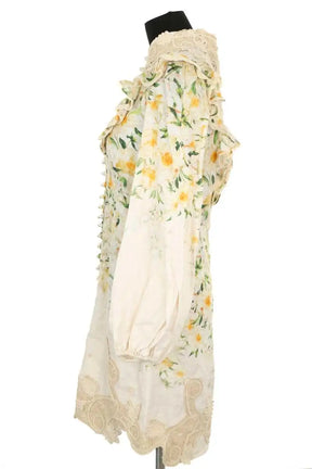 Robe Zimmermann Multicolore en Lin