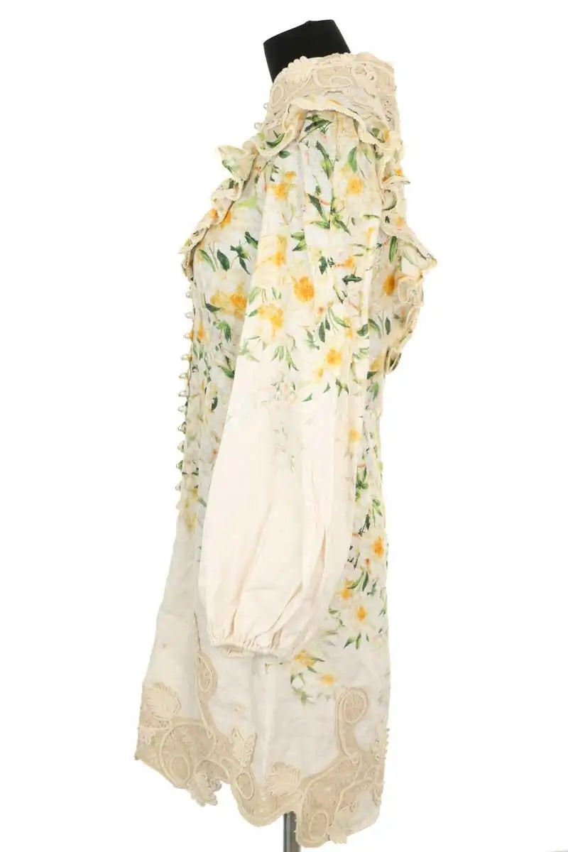 Robe Zimmermann Multicolore en Lin