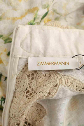 Robe Zimmermann Multicolore en Lin
