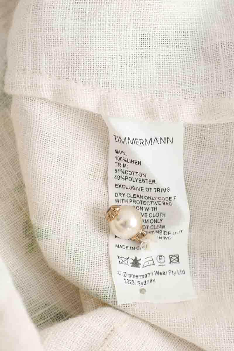 Robe Zimmermann Multicolore en Lin