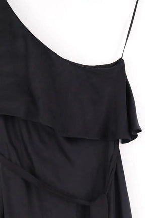Robe Zimmermann Noir en Soie