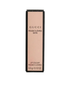 Rouge à lèvres Gucci Janet rust satin Marron en  - Seconde Main